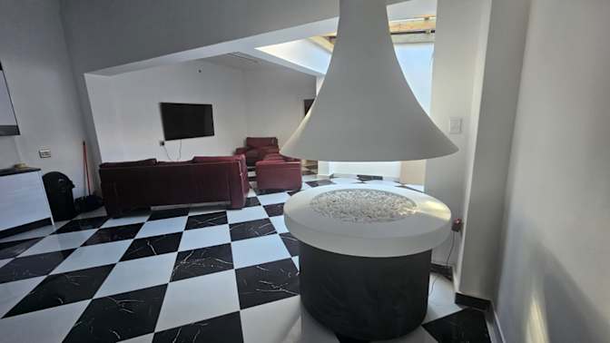 Ivor von Senger's room