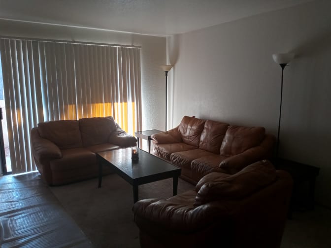 Michael Patterson's room