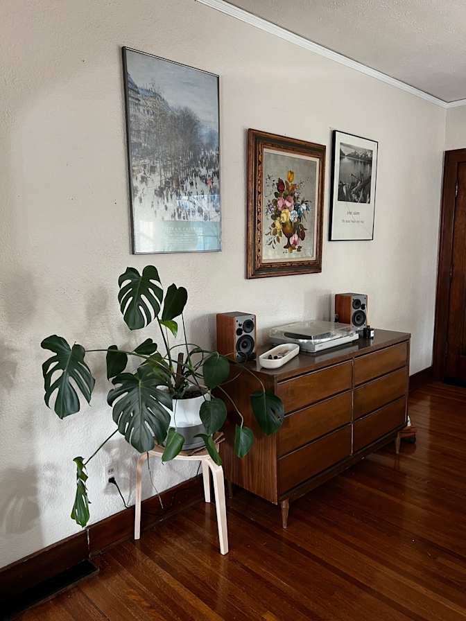 Manav's room