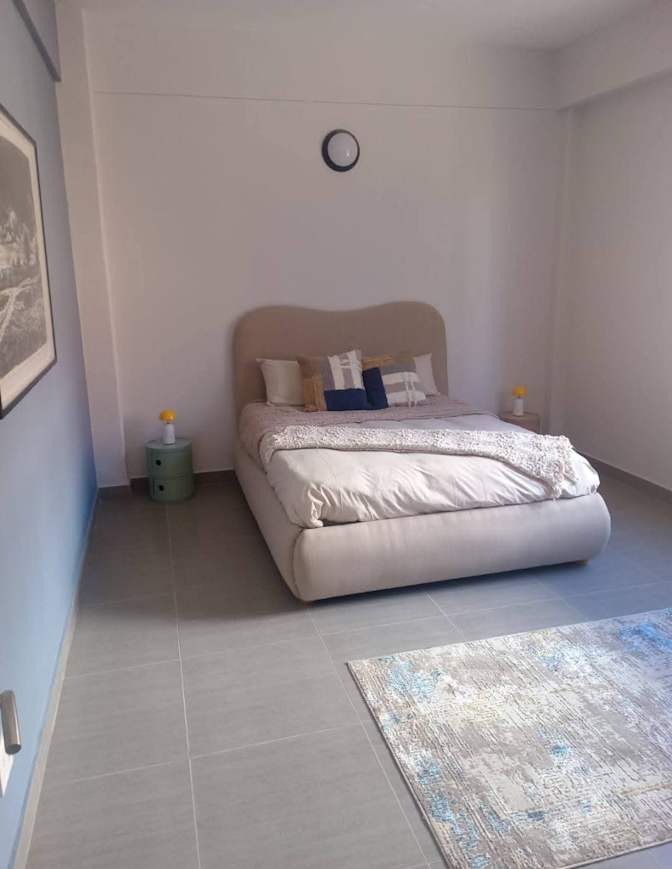 Pride Sithole's room