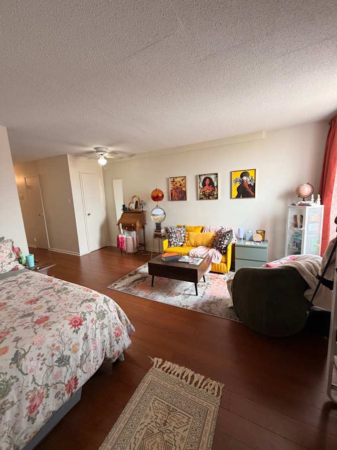 Beverley's room