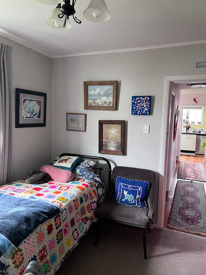 Vicki's room