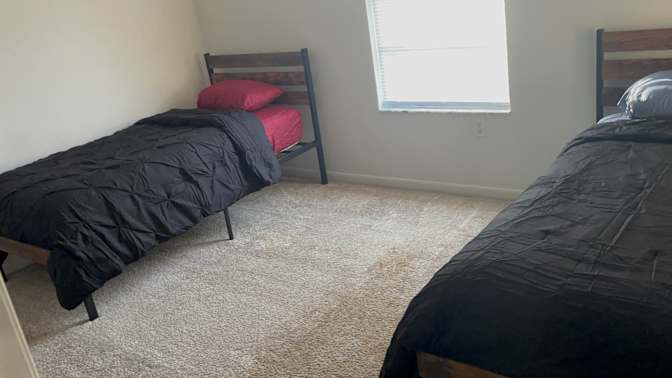Jernay Smith's room
