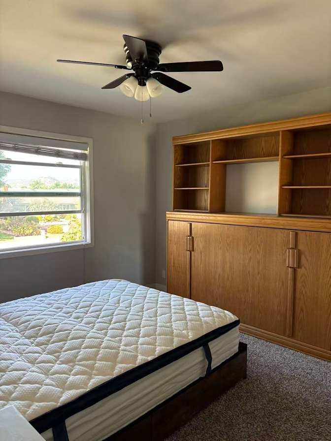 Mike's room