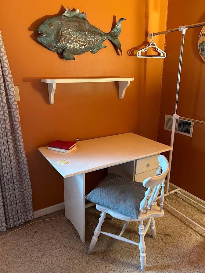 terrence brooks's room