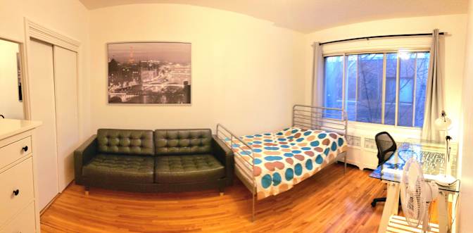 Joe's room