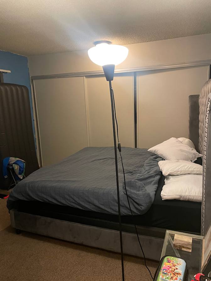 John's room