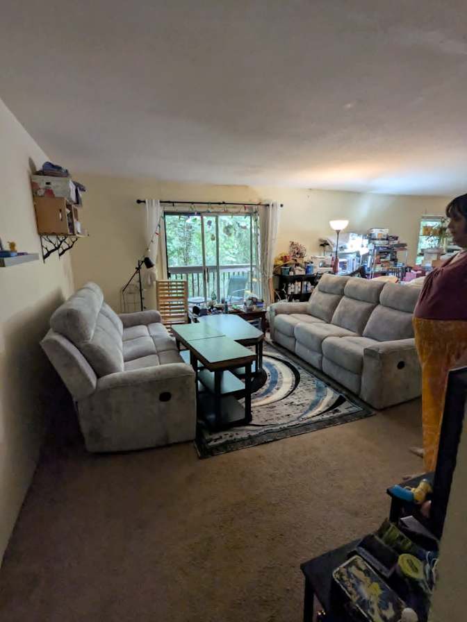Angela Riveiro's room