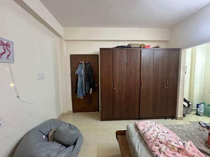 Simran's room