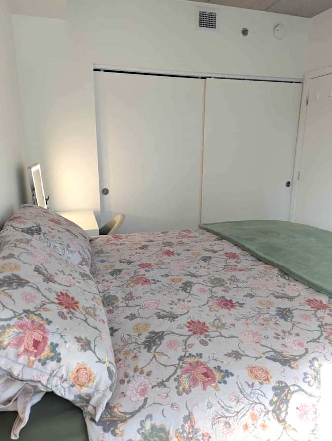Nish's room
