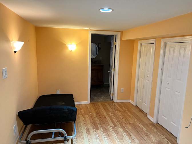 Alok's room