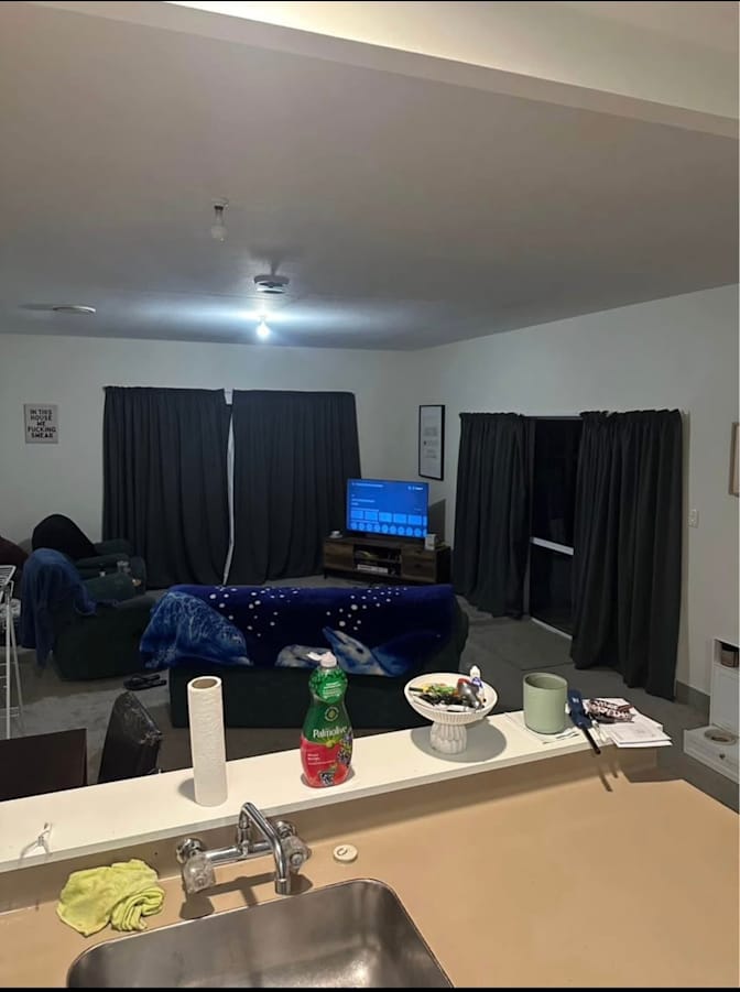 Grace Watson's room