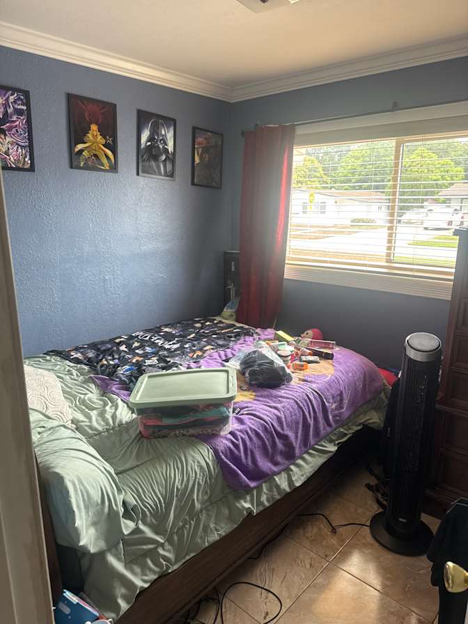 Winsome's room