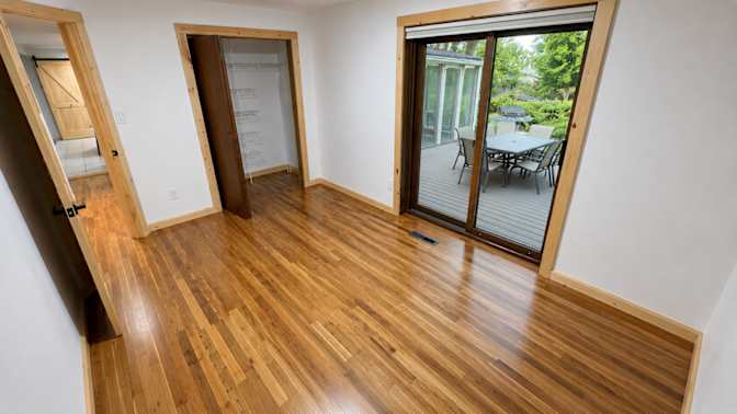 Treden Bosch's room