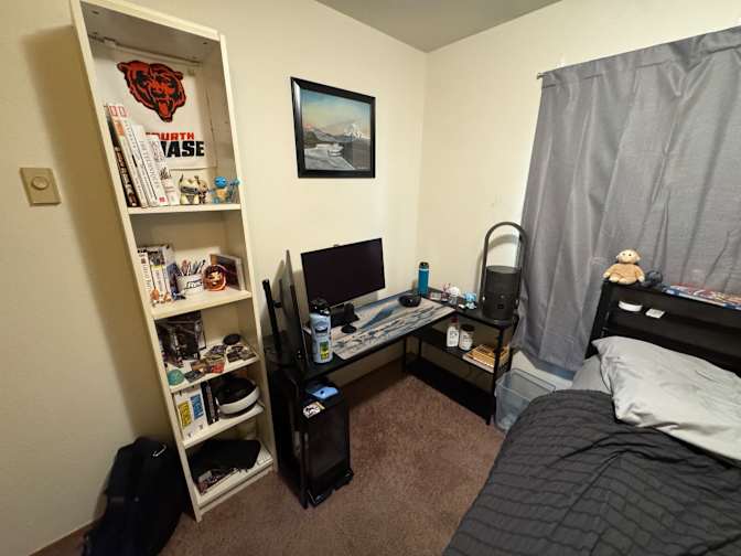 Kian's room