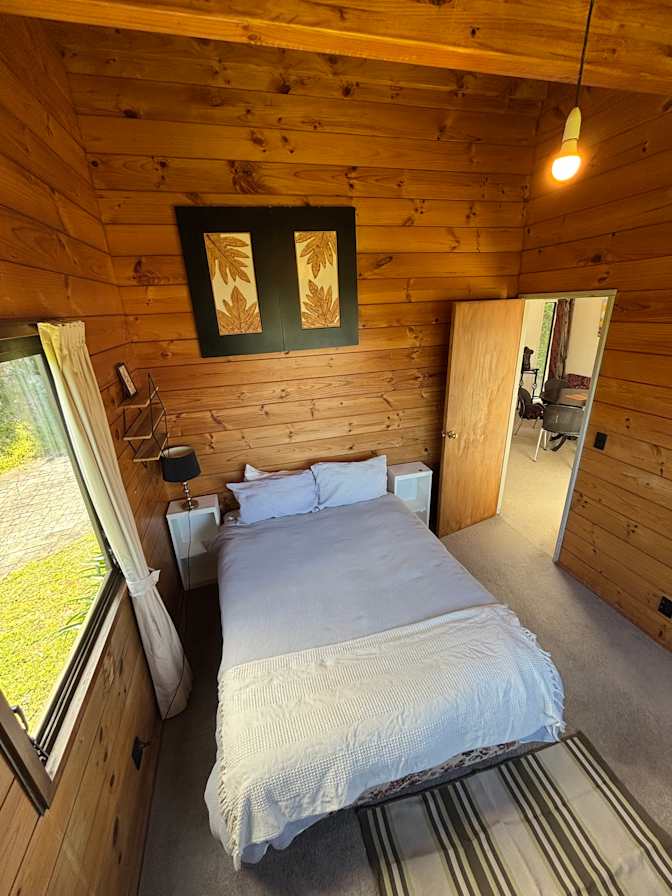 Ronald Irvine's room