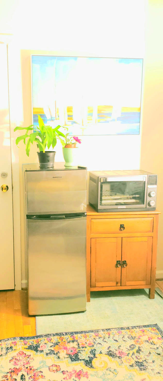 Pam's room