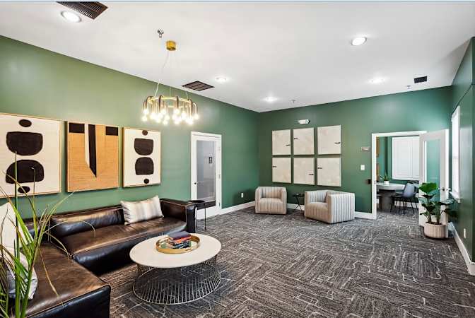 Trinity's room