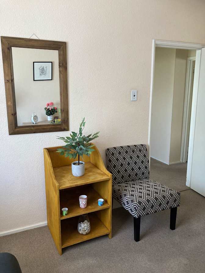 Puleng Mabuya's room