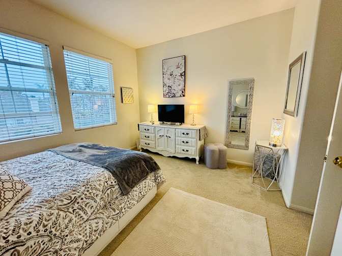 Tiffeny's room