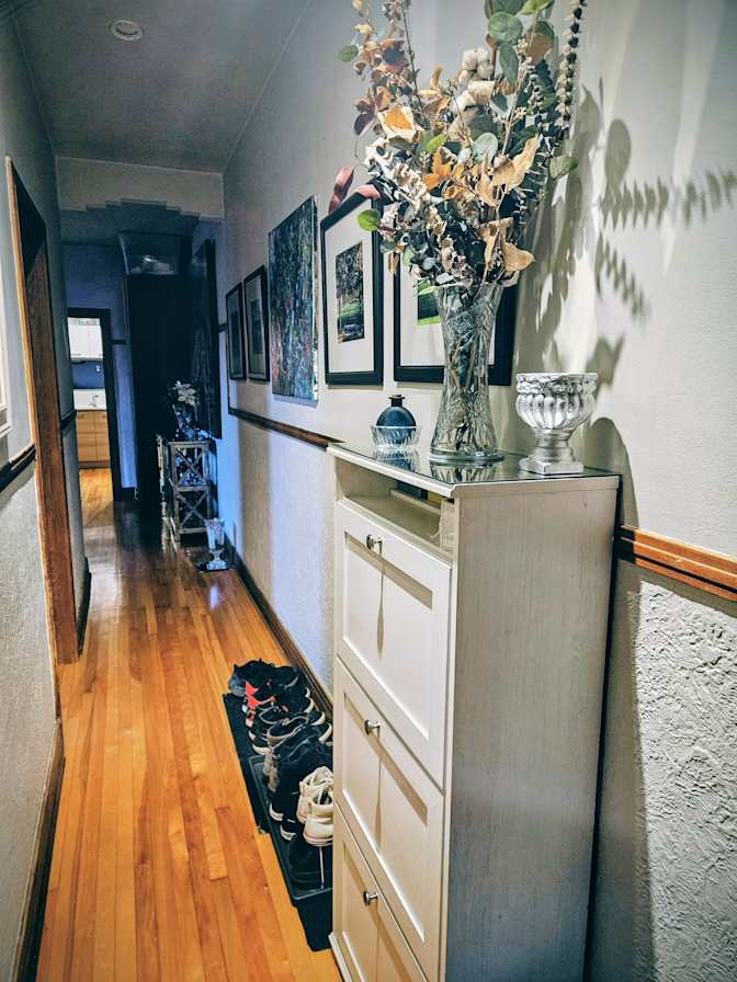 Marc-René Desjardins's room