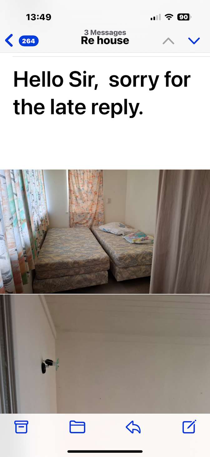 Rod's room