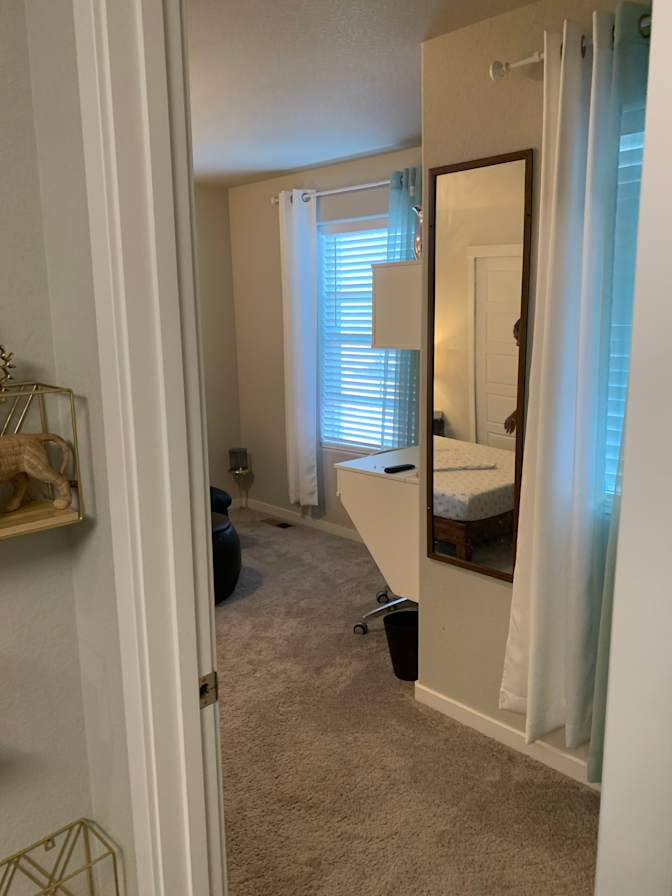 William Massamba's room