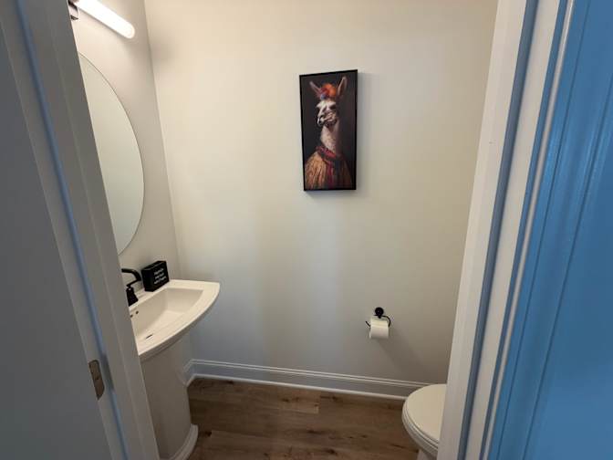 Chance's room