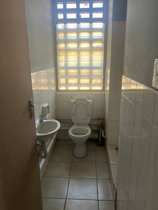 Nathi Nkambule's room