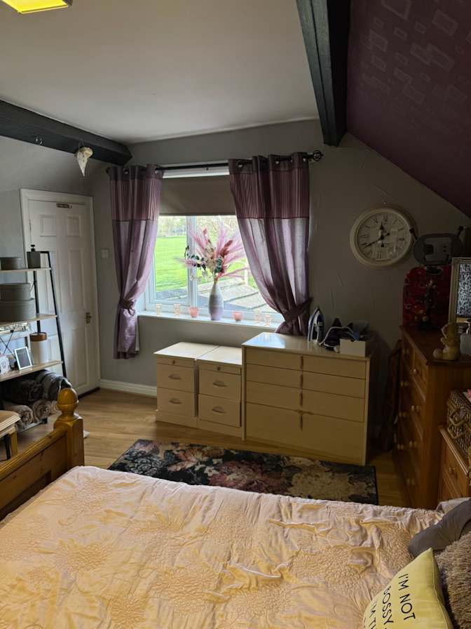 Jayne Hornsby's room