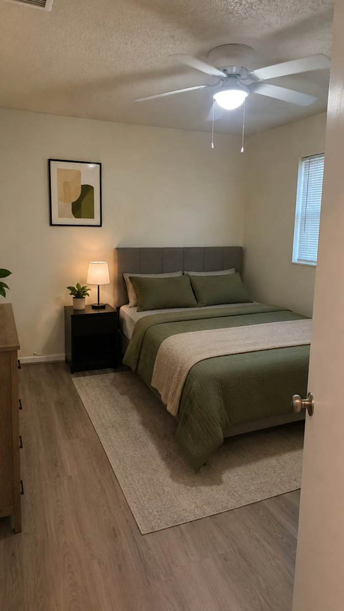Michael A Allen's room