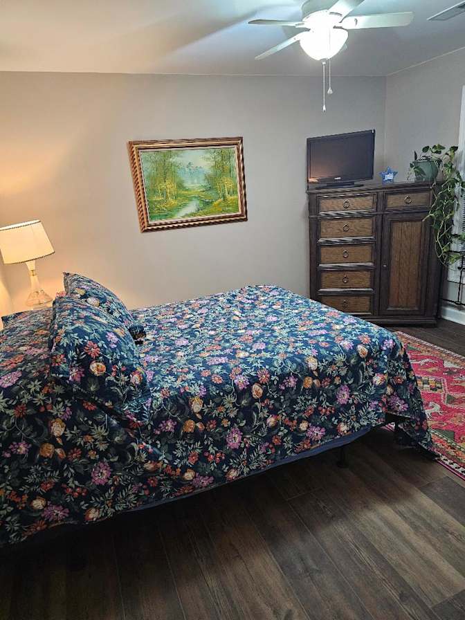Mr. and Mrs. White's room