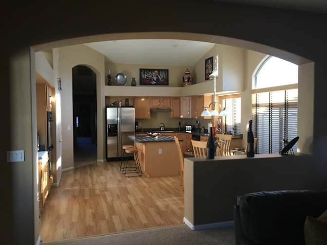 James's room