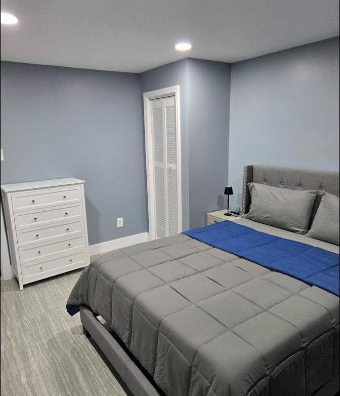 Kerry-Ann Lawson's room