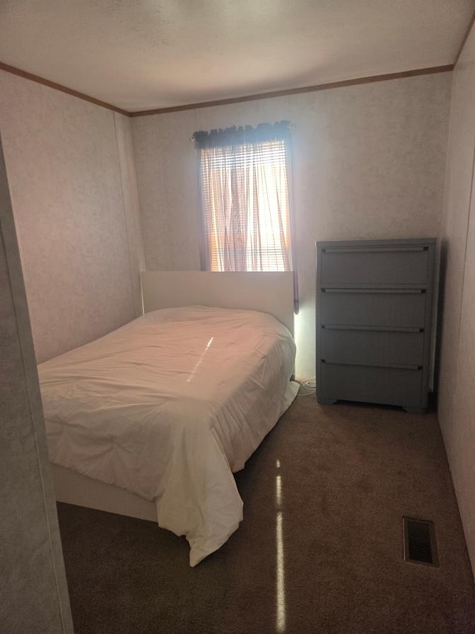 James Fowler's room