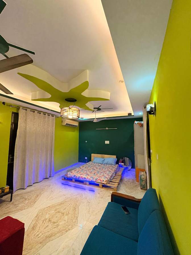 Ansuman's room