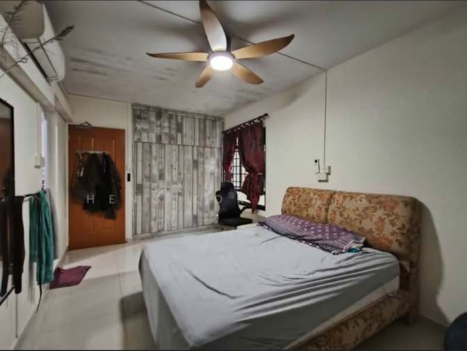 Vishakha's room