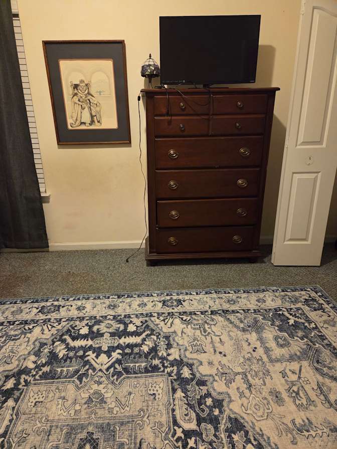 Patricia McKinnon's room