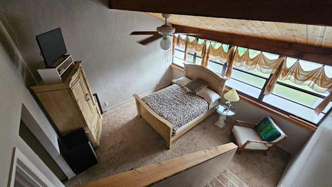 Fred Yentz's room