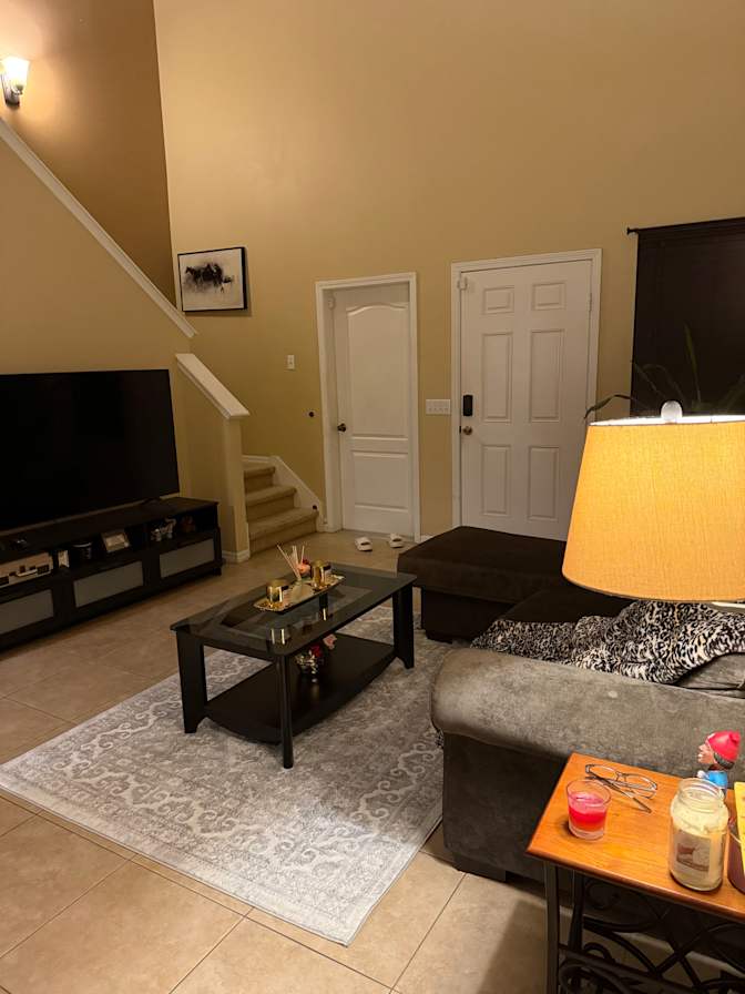 Abdulsalam Adeleke's room