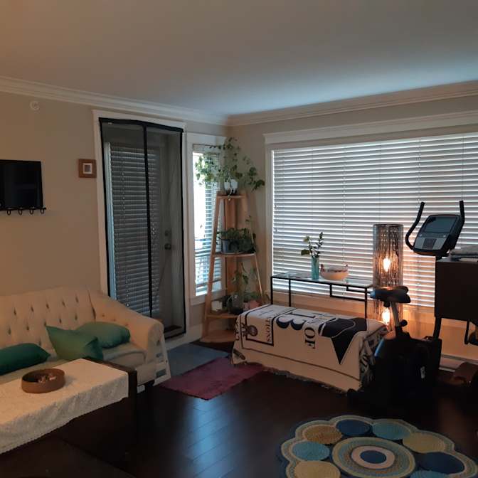 Culito de Rana's room