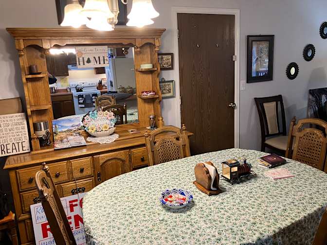 Sally Grzedzicki's room