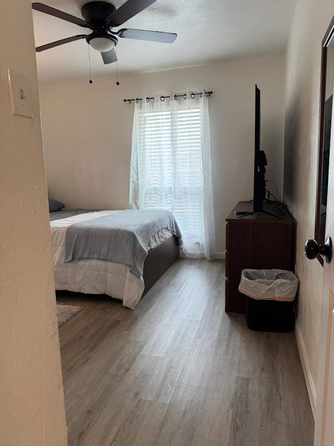 Monica Conrique's room