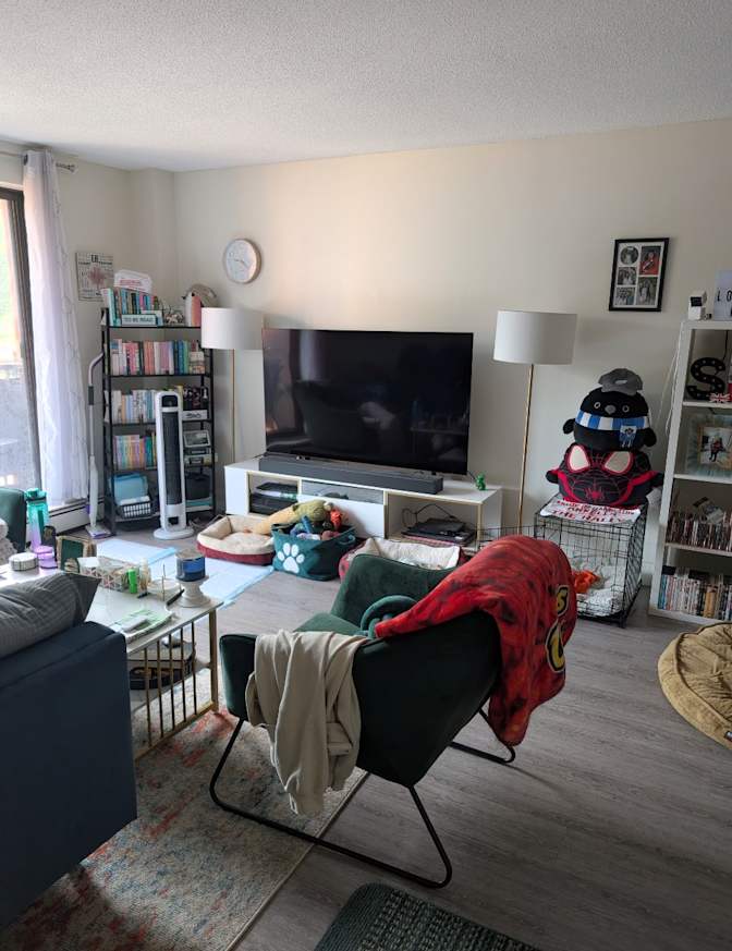 Shaz's room