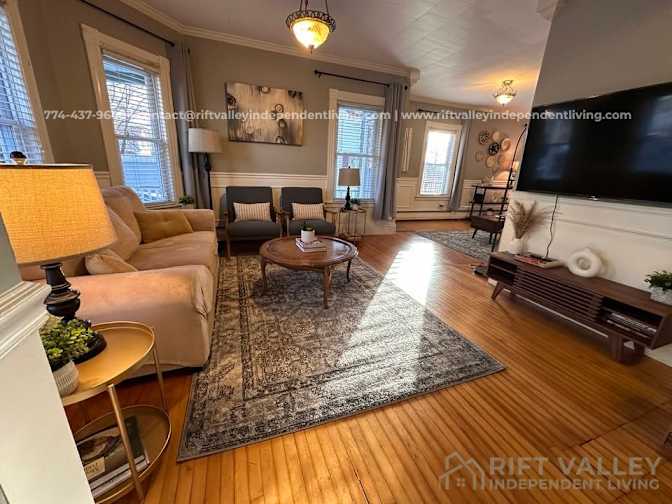 Rift Valley Independent Living Program's room