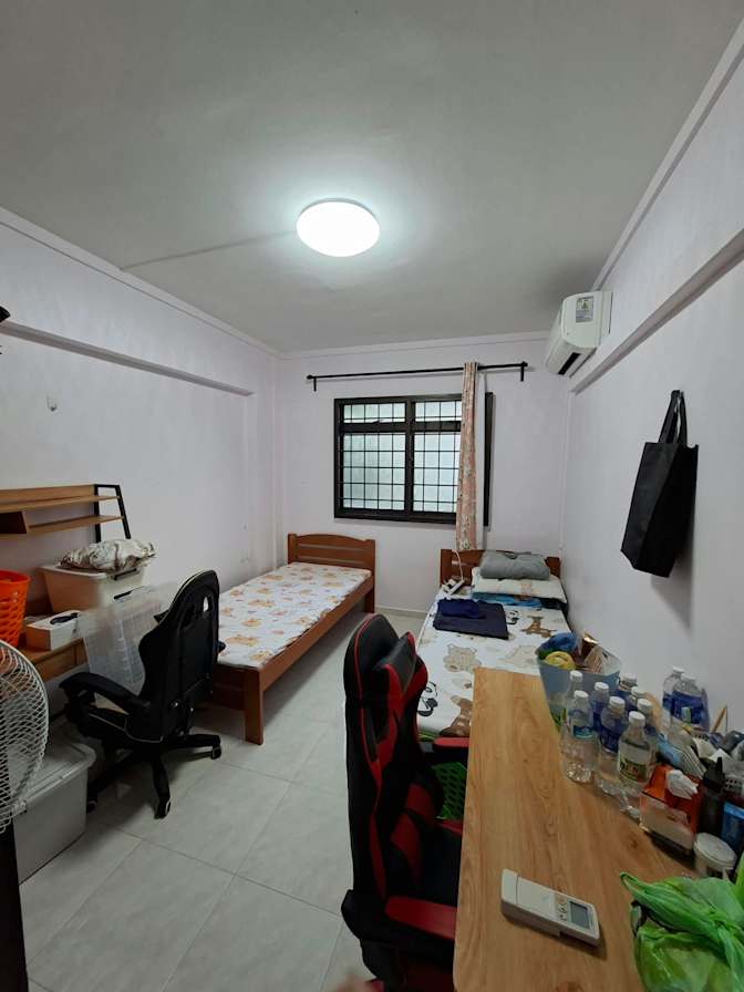 Joan's room