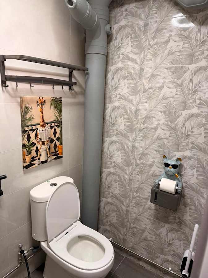 SHARON JOSEPH's room