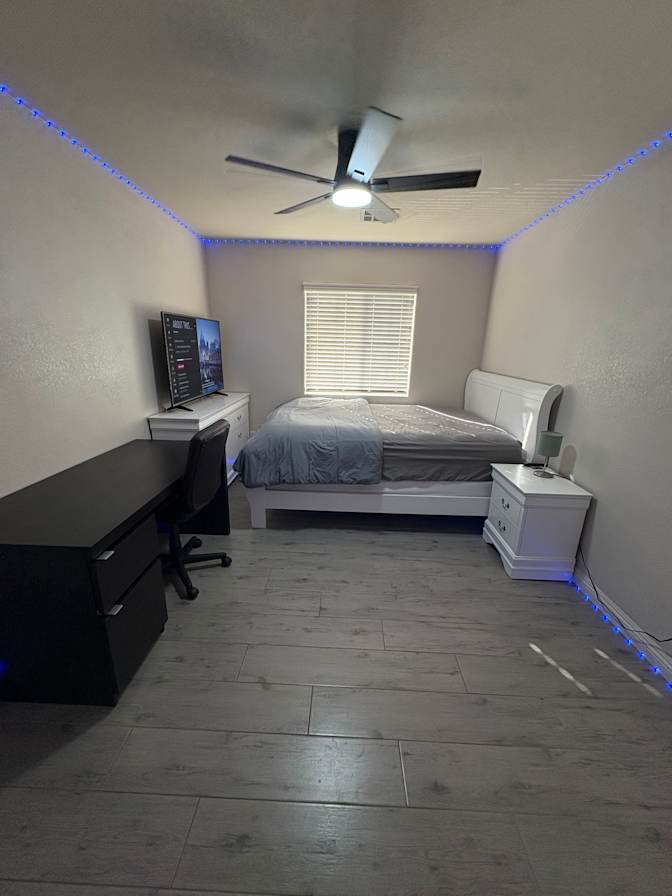 Kris's room