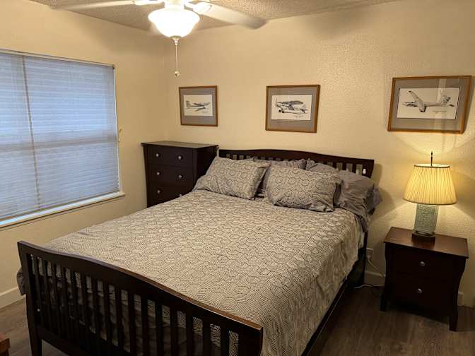 Hank's room