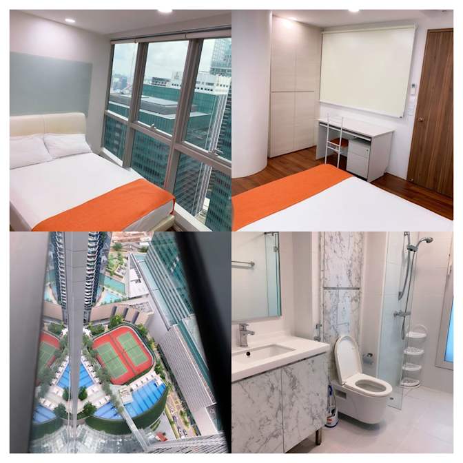 VVA EI's room